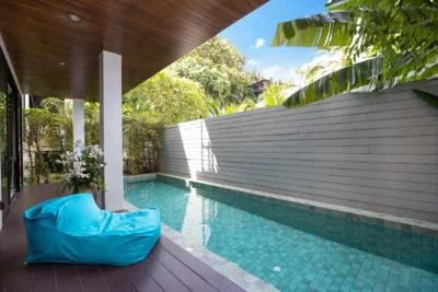Lively Stay at Vibrant Kata, 4BR Pool Villa B2 near Beach - UTK2 – 사진 4