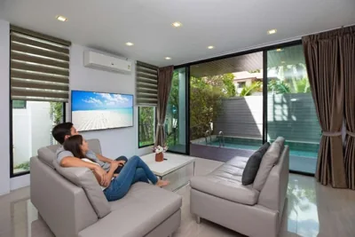 Lively Stay at Vibrant Kata, 4BR Pool Villa B2 near Beach - UTK2 – 사진 10