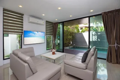 Lively Stay at Vibrant Kata, 4BR Pool Villa B2 near Beach - UTK2 – 사진 11