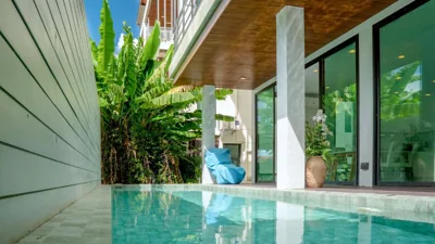 Lively Stay at Vibrant Kata, 4BR Pool Villa B2 near Beach - UTK2 – 사진 12