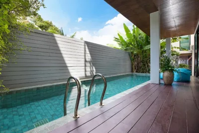 Lively Stay at Vibrant Kata, 4BR Pool Villa B2 near Beach - UTK2 – 사진 15
